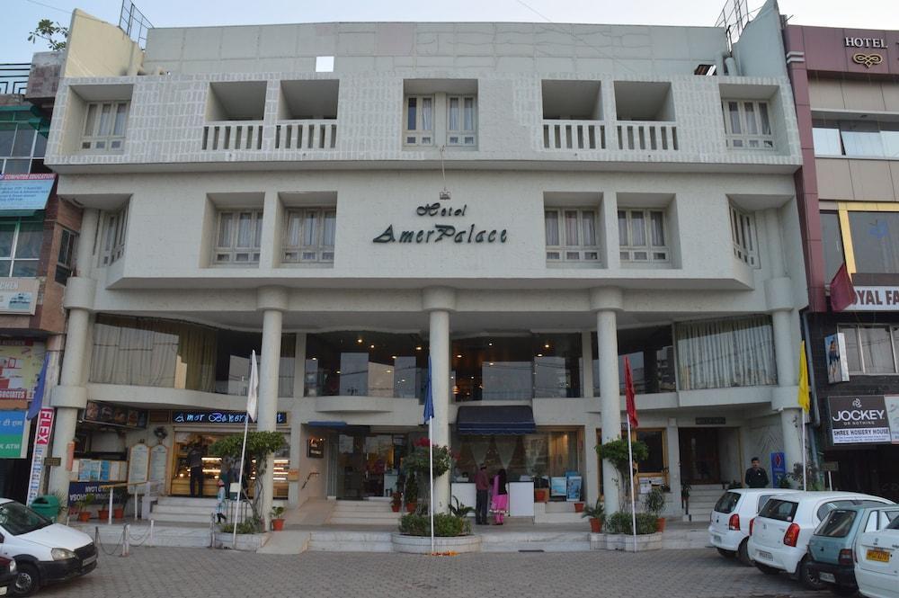 Hotel Amer Palace Bhopal Exterior foto